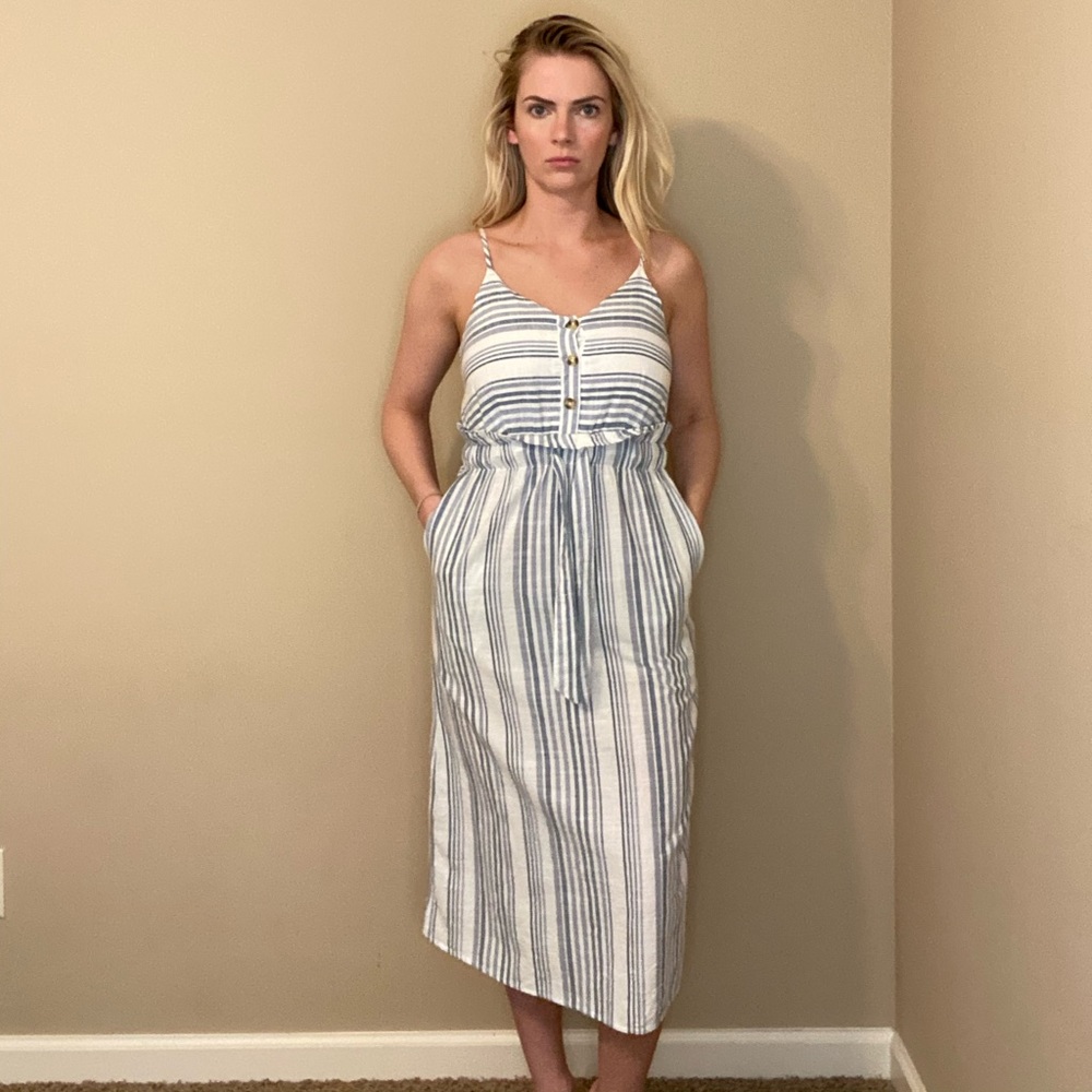 Midi summer dress